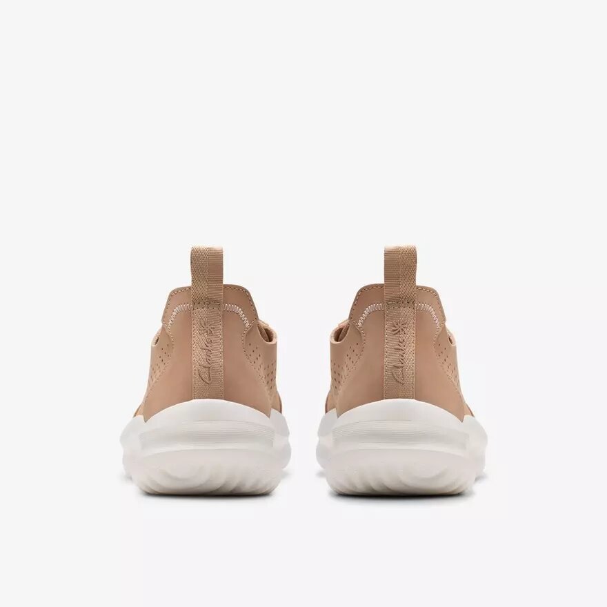 Solevana Style zandkleurige Sneakers voor dames Solevana Style zandkleurige Sneakers voor dames