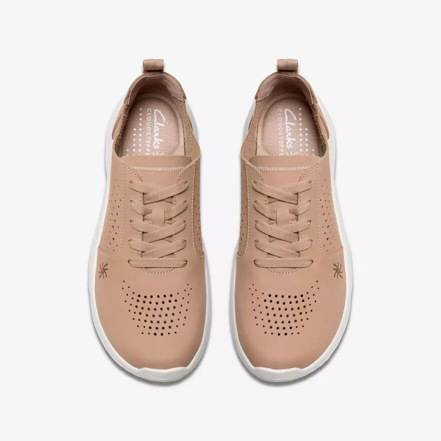 Solevana Style zandkleurige Sneakers voor dames Solevana Style zandkleurige Sneakers voor dames