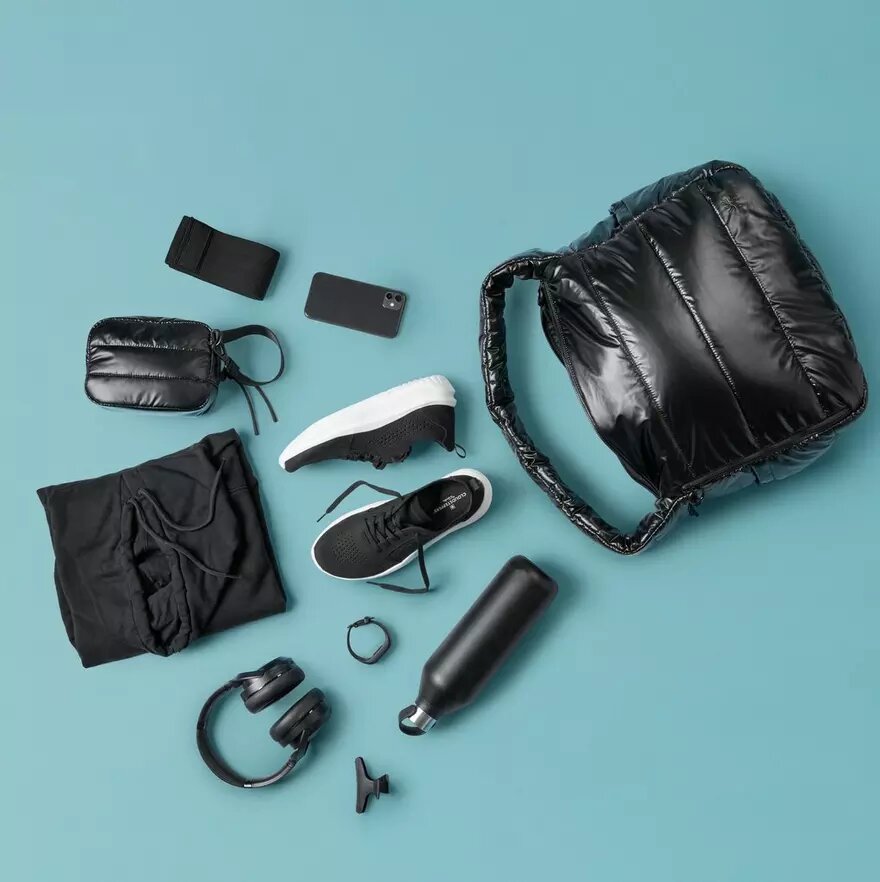 Solevana-tas voor dames, zwart Solevana-tas voor dames, zwart