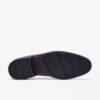 Steadwell Cap heren-Oxfords van donkerbruin leer Steadwell Cap heren-Oxfords van donkerbruin leer