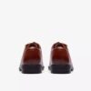 Steadwell Cap heren-Oxfords van donkerbruin leer Steadwell Cap heren-Oxfords van donkerbruin leer