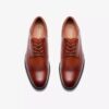 Steadwell Cap heren-Oxfords van donkerbruin leer Steadwell Cap heren-Oxfords van donkerbruin leer