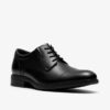 Steadwell Cap heren-Oxfords van zwart leer Steadwell Cap heren-Oxfords van zwart leer