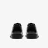 Steadwell Cap heren-Oxfords van zwart leer Steadwell Cap heren-Oxfords van zwart leer