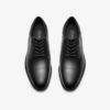 Steadwell Cap heren-Oxfords van zwart leer Steadwell Cap heren-Oxfords van zwart leer