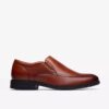 Steadwell Step herenloafers van donkerbruin leer Steadwell Step herenloafers van donkerbruin leer