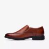 Steadwell Step herenloafers van donkerbruin leer Steadwell Step herenloafers van donkerbruin leer