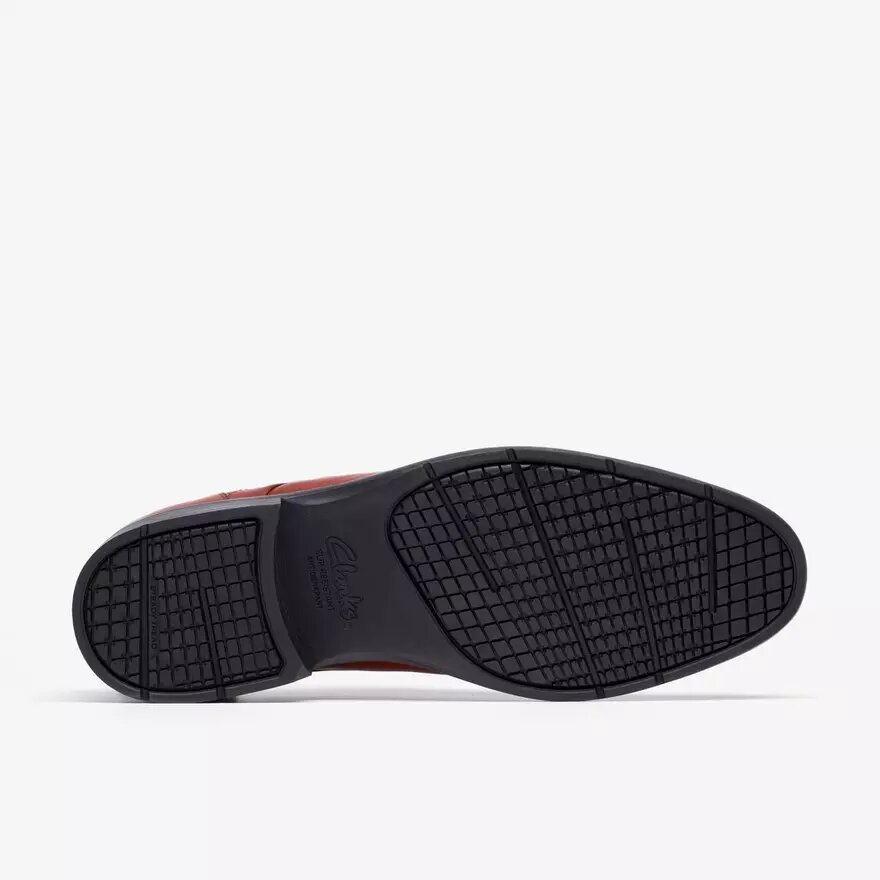 Steadwell Step herenloafers van donkerbruin leer Steadwell Step herenloafers van donkerbruin leer
