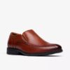 Steadwell Step herenloafers van donkerbruin leer Steadwell Step herenloafers van donkerbruin leer