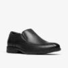Steadwell Step herenloafers van zwart leer