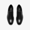 Steadwell Step herenloafers van zwart leer