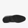 Steadwell Zip herenlaarzen van zwart leer Steadwell Zip herenlaarzen van zwart leer