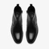 Steadwell Zip herenlaarzen van zwart leer Steadwell Zip herenlaarzen van zwart leer