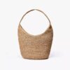 Talia stro-tas voor dames, naturel Talia stro-tas voor dames, naturel