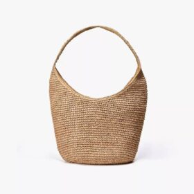 Talia stro-tas voor dames, naturel