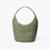 Talia stro-tassen voor dames, groen Talia stro-tassen voor dames, groen