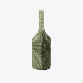 Talia stro-tassen voor dames, groen
