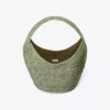 Talia stro-tassen voor dames, groen Talia stro-tassen voor dames, groen