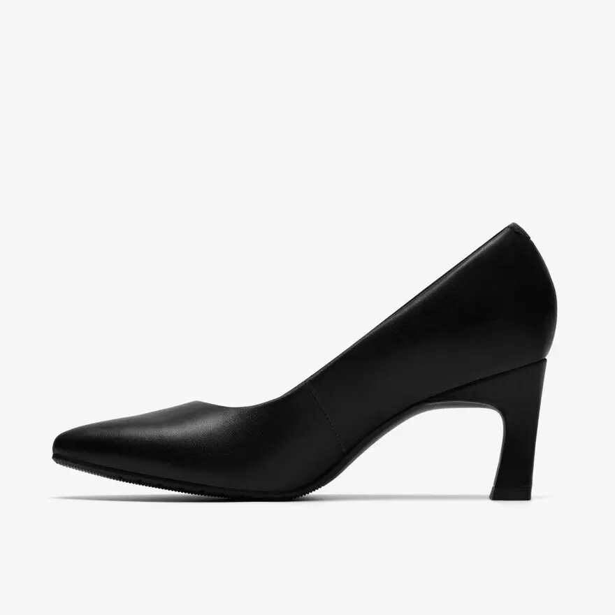 Tammitha Eve zwarte leren pumps voor dames Tammitha Eve zwarte leren pumps voor dames