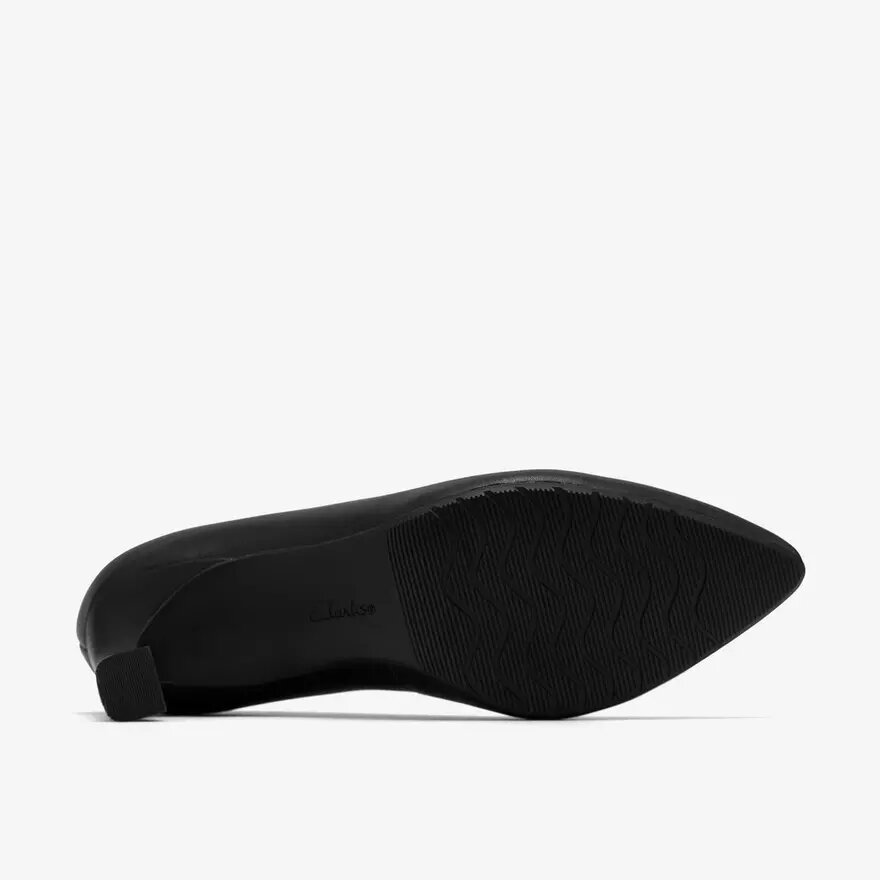 Tammitha Eve zwarte leren pumps voor dames Tammitha Eve zwarte leren pumps voor dames
