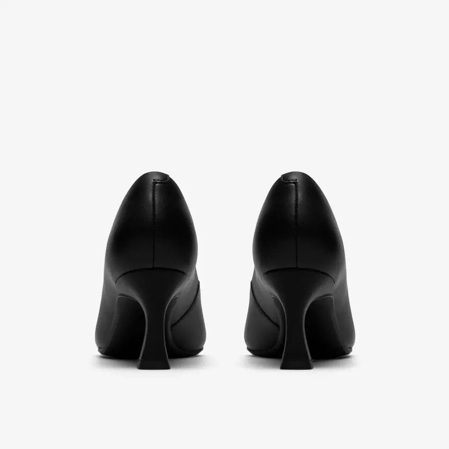 Tammitha Eve zwarte leren pumps voor dames Tammitha Eve zwarte leren pumps voor dames