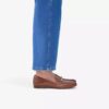 Tamna Iris loafer voor dames van bruin leer Tamna Iris loafer voor dames van bruin leer