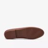Tamna Iris loafer voor dames van bruin leer Tamna Iris loafer voor dames van bruin leer