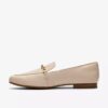 Tamna Iris witte leren loafer voor dames Tamna Iris witte leren loafer voor dames