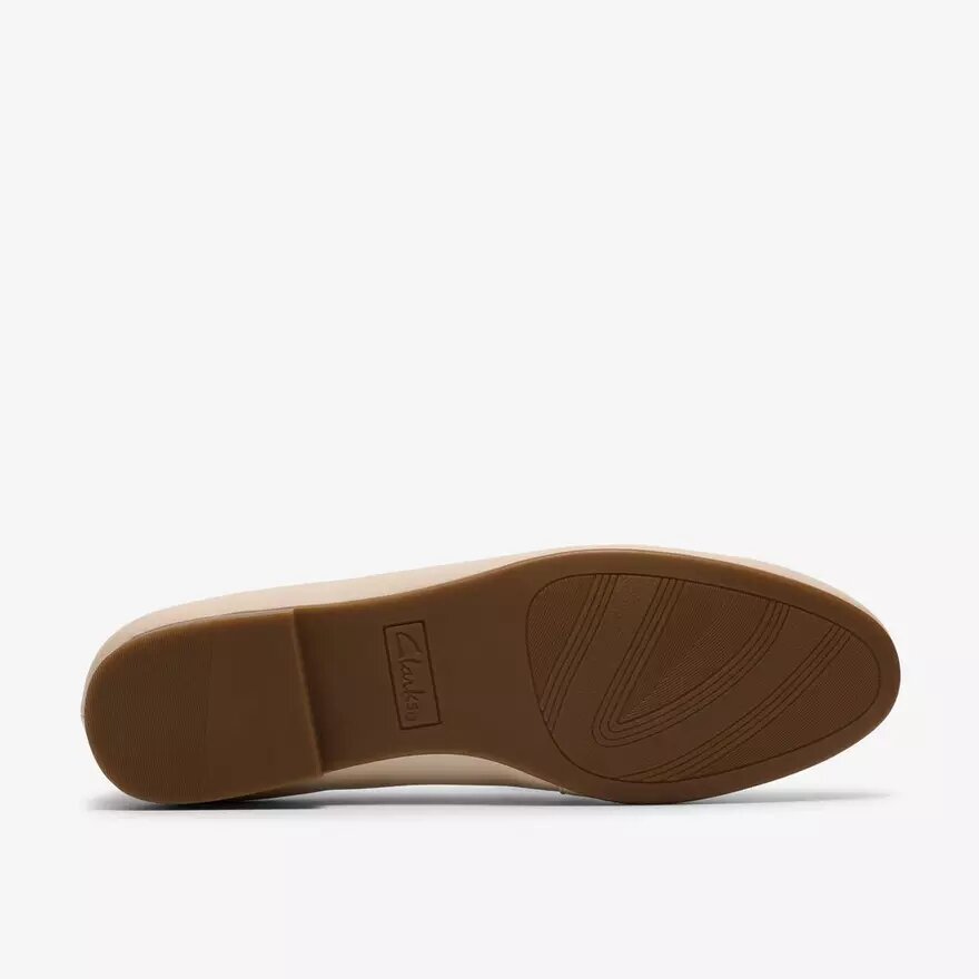 Tamna Iris witte leren loafer voor dames Tamna Iris witte leren loafer voor dames