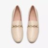 Tamna Iris witte leren loafer voor dames Tamna Iris witte leren loafer voor dames