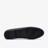 Tamna Iris zwarte leren loafer voor dames