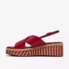 Tessiah Cross2 roze Wedges voor dames Tessiah Cross2 roze Wedges voor dames