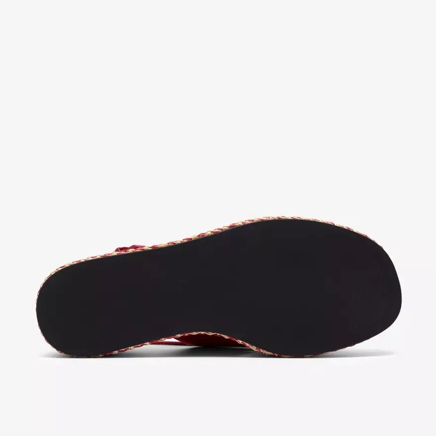 Tessiah Cross2 roze Wedges voor dames Tessiah Cross2 roze Wedges voor dames