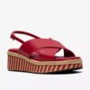 Tessiah Cross2 roze Wedges voor dames Tessiah Cross2 roze Wedges voor dames