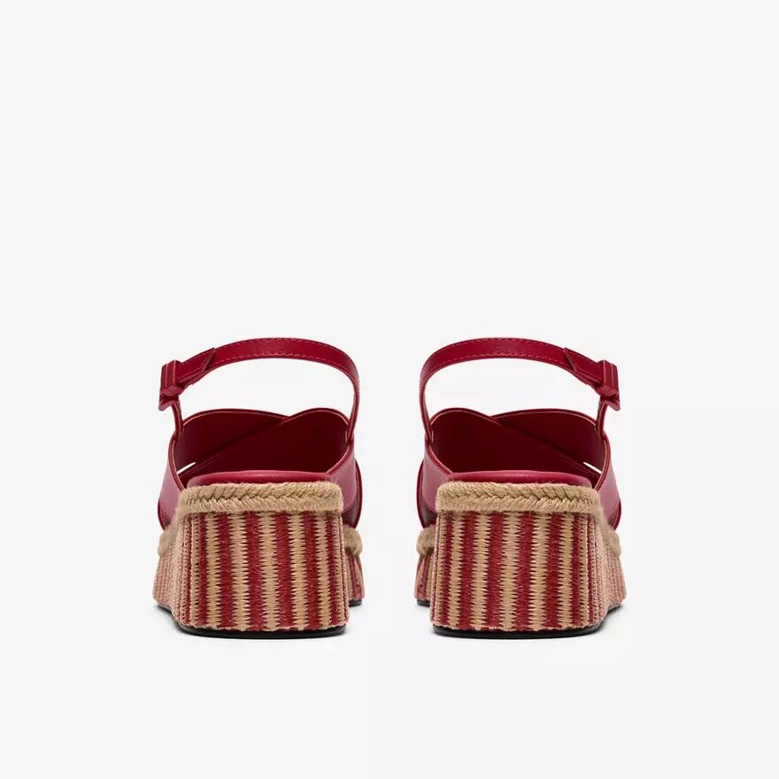 Tessiah Cross2 roze Wedges voor dames Tessiah Cross2 roze Wedges voor dames