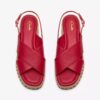 Tessiah Cross2 roze Wedges voor dames Tessiah Cross2 roze Wedges voor dames