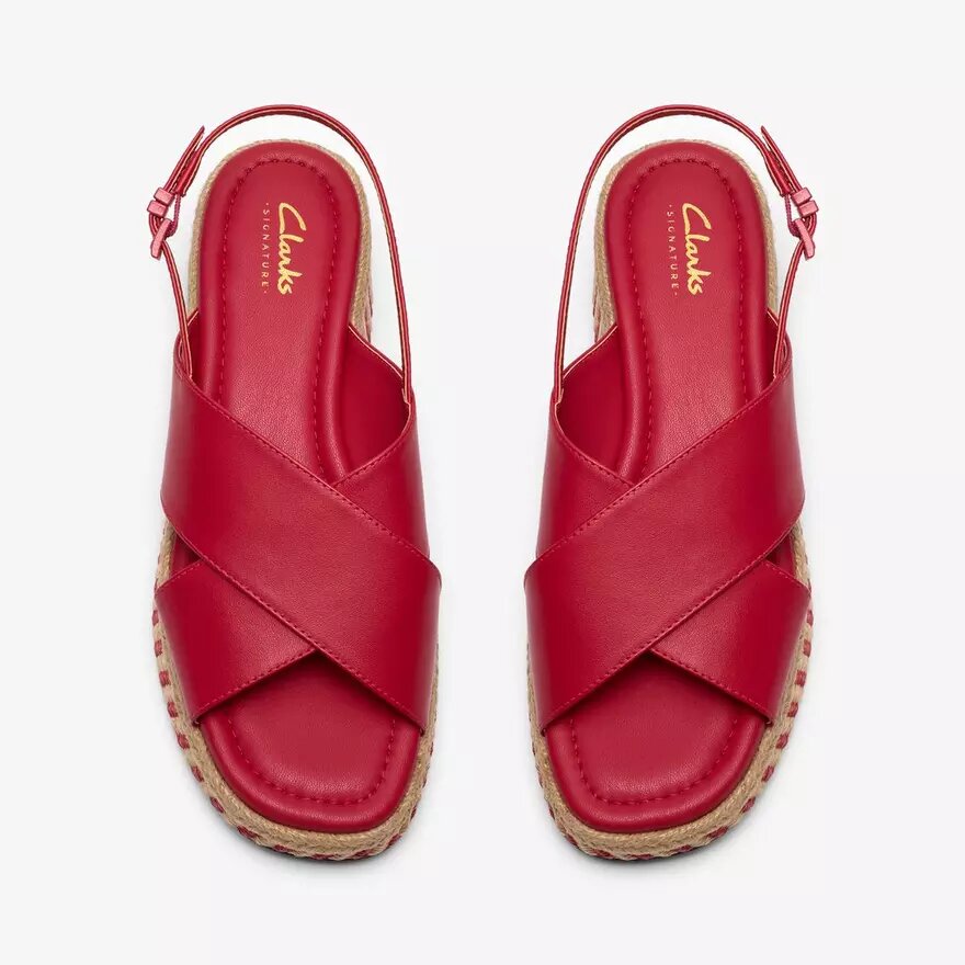 Tessiah Cross2 roze Wedges voor dames Tessiah Cross2 roze Wedges voor dames