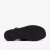 Tessiah Cross2 zwarte Wedges voor dames Tessiah Cross2 zwarte Wedges voor dames