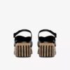 Tessiah Cross2 zwarte Wedges voor dames Tessiah Cross2 zwarte Wedges voor dames