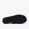 Tessiah-muiltjes voor dames 2, zwarte leren Wedges