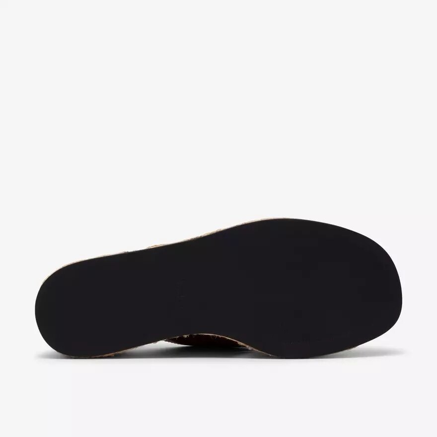 Tessiah Mule2 bruine leren Wedges voor dames Tessiah Mule2 bruine leren Wedges voor dames