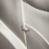 Tivoli Zip off witte leren Sneakers voor dames Tivoli Zip off witte leren Sneakers voor dames