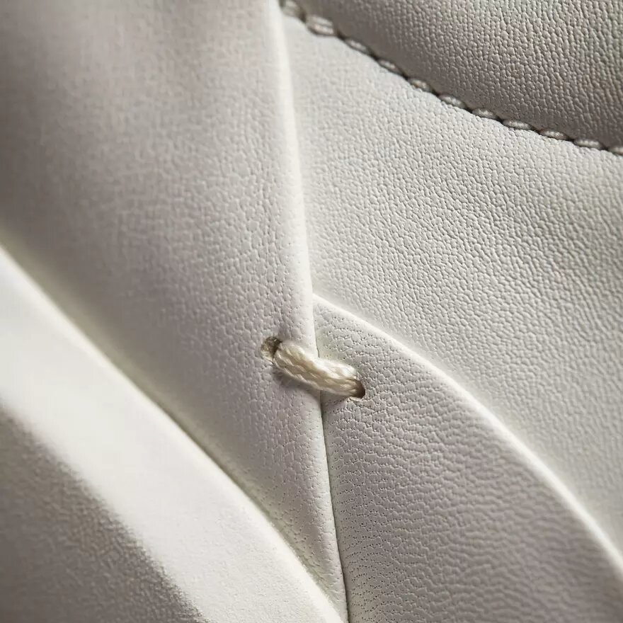 Tivoli Zip off witte leren Sneakers voor dames Tivoli Zip off witte leren Sneakers voor dames