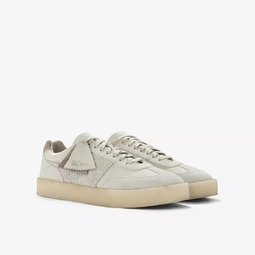 Tor 80 voor dames. Witte Sneakers Tor 80 voor dames. Witte Sneakers