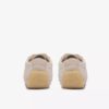 Tor Low off-white suède veterschoenen voor dames