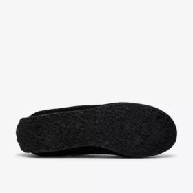 Tor Low zwarte suède veterschoenen voor dames