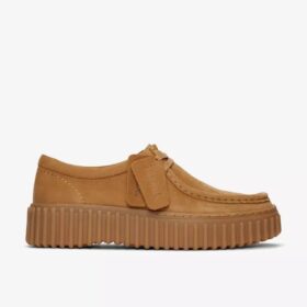 Torhill Bee lichtbruine nubuck-Mocassins voor dames, VS