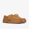 Torhill Bee lichtbruine nubuck-Mocassins voor dames, VS