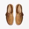 Torhill Bee lichtbruine nubuck-Mocassins voor dames, VS