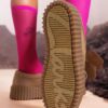 Torhill Bee lichtbruine nubuck-Mocassins voor dames, VS